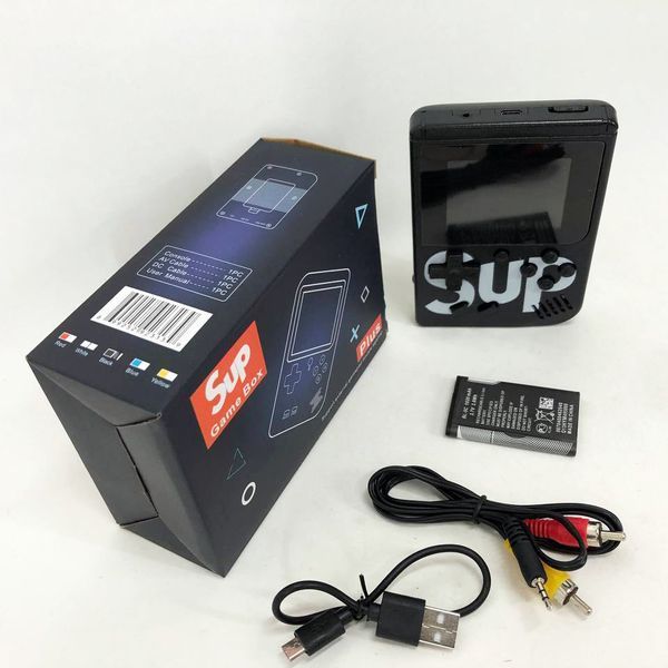 Ігрова приставка Sup Game Box 500 ігор, для телевізора, Ігрова приставка сап денді. Колір: чорний 00016259 фото