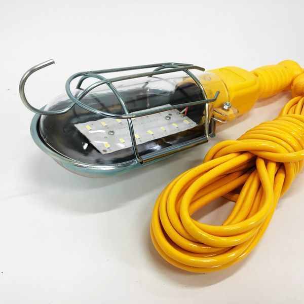 Ліхтар переносний WORKING PLD-9014 від мережі 220V, кабель 10м, гак для підвішування 00023045 фото