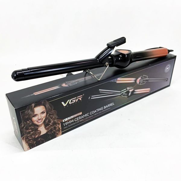Плойка для волос VGR V-575 ORANGE 00015373 фото
