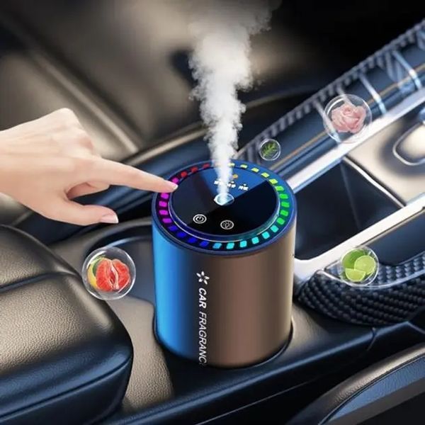 Розумний автомобільний ароматизатор з проекцією Aroma 300mAh, 50 мл 00017111 фото