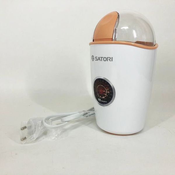 Кофемолка SATORI SG-2503-BG, электрическая кофемолка для турки, кофемолка бытовая электрическая 00020114 фото