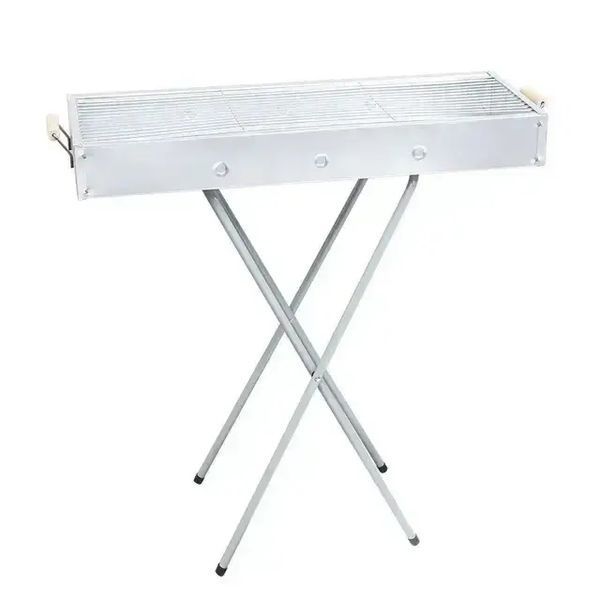 Переносний мангал BARBECUE TRAY 770T MD-008 809 (80*30*78см) 00020944 фото