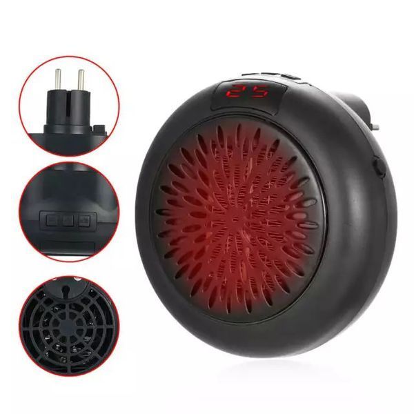 Обігрівач Wonder Heater 900Вт, тепловентилятор для дому, обігрівач дуйчик, тепловентилятор дуйка 00012592 фото