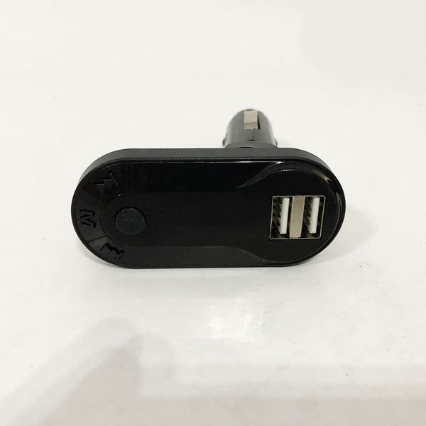 Автомобильный трансмиттер/модулятор CM i9, Блютуз фм трансмиттер, Модулятор для автомобиля. Цвет: черный 00016754 фото