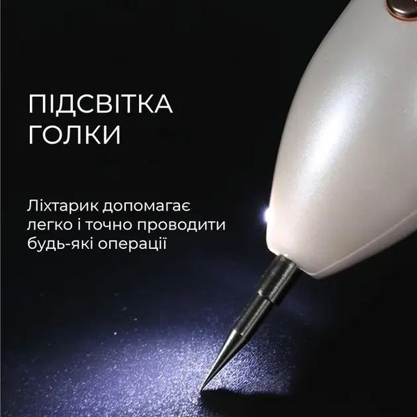 Коагулятор плазмовий, plasma pen/електрокоагулятор/бездротова ручка для видалення папілом та бородавок 00015691 фото