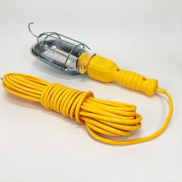 Ліхтар переносний WORKING PLD-9014 від мережі 220V, кабель 10м, гак для підвішування 00023045 фото