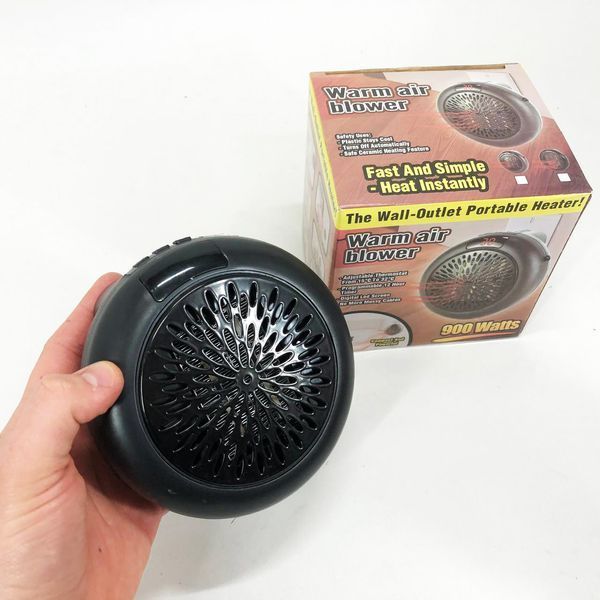 Обігрівач Wonder Heater 900Вт, тепловентилятор для дому, обігрівач дуйчик, тепловентилятор дуйка 00012592 фото
