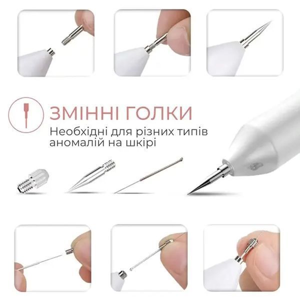 Коагулятор плазмовий, plasma pen/електрокоагулятор/бездротова ручка для видалення папілом та бородавок 00015691 фото