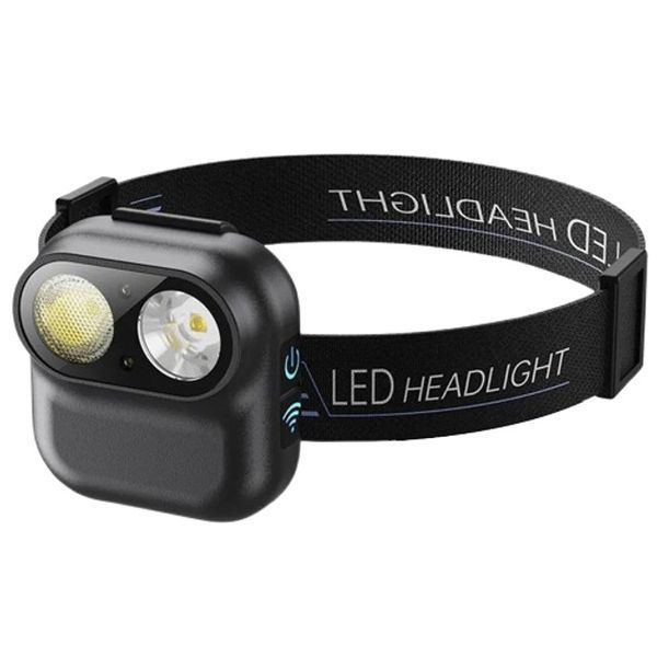 Ліхтар налобний W809-2XTE Motion Sensor 00023233 фото