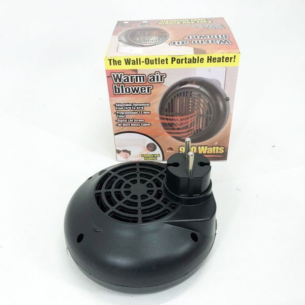 Обігрівач Wonder Heater 900Вт, тепловентилятор для дому, обігрівач дуйчик, тепловентилятор дуйка 00012592 фото