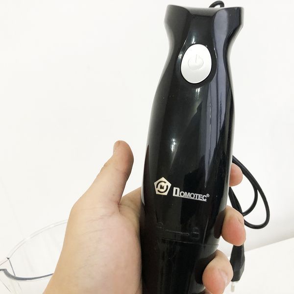 Блендер DOMOTEC MS-5105 400 Вт со стаканом, красивый погружной блендер для дома, электрический блендер 00018859 фото