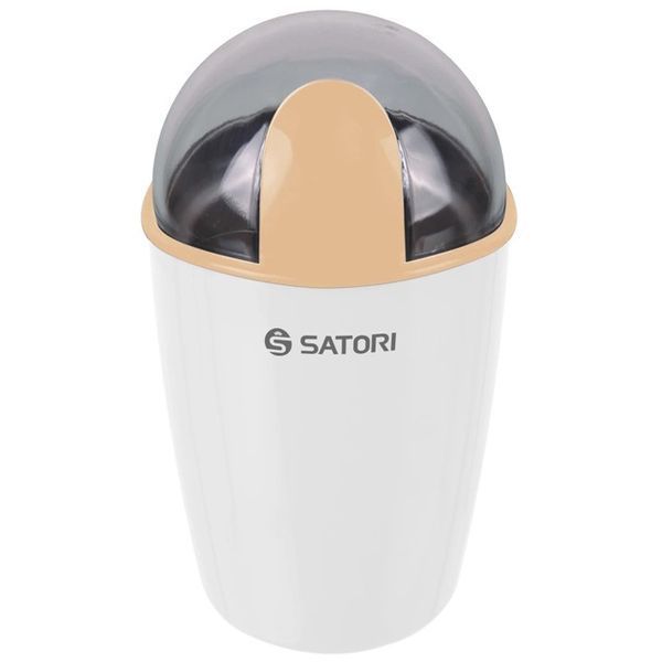 Кофемолка SATORI SG-2503-BG, электрическая кофемолка для турки, кофемолка бытовая электрическая 00020114 фото
