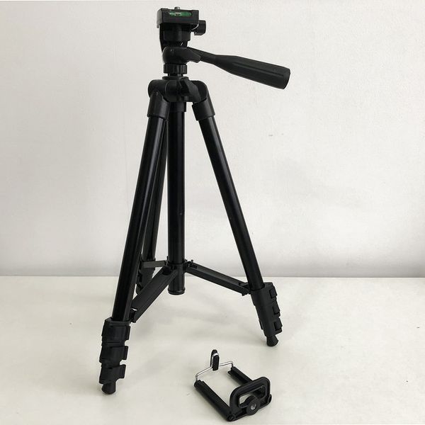Штатив для телефону та фотоапарата Tripod 3120 PRO портативний трипод 0,35-1.02м висота 00012608 фото