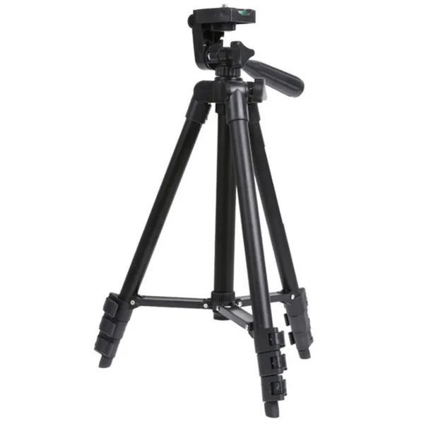 Штатив для телефону та фотоапарата Tripod 3120 PRO портативний трипод 0,35-1.02м висота 00012608 фото
