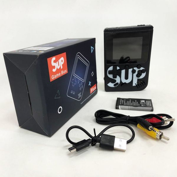 Ігрова приставка Sup Game Box 500 ігор, для телевізора, Ігрова приставка сап денді. Колір: чорний 00016259 фото