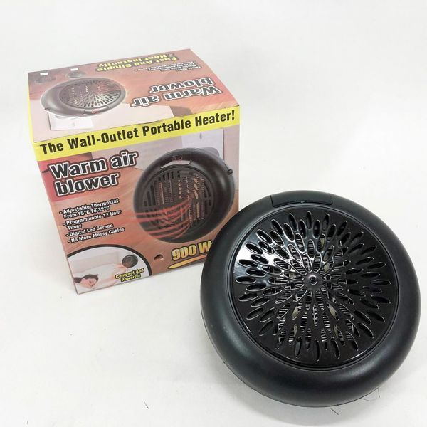 Обігрівач Wonder Heater 900Вт, тепловентилятор для дому, обігрівач дуйчик, тепловентилятор дуйка 00012592 фото