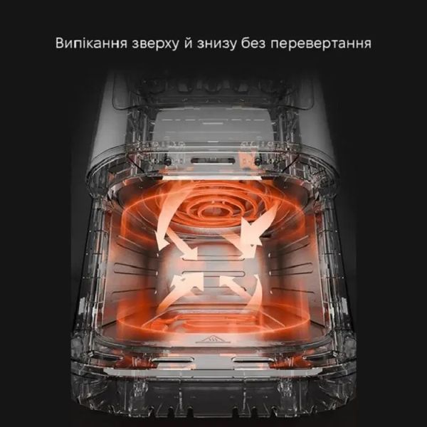 Аэрофритюрница Domotec MS-3223 12 литров мощностью 3500W, два тена 00021141 фото