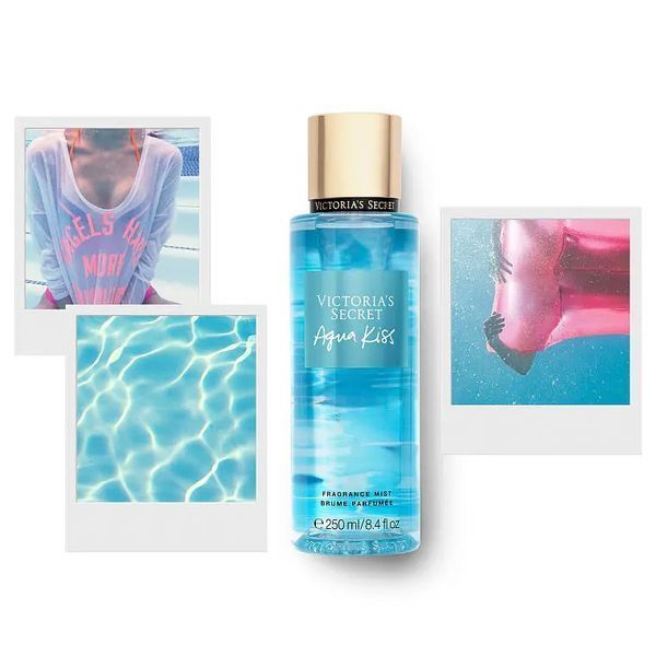 Парфумований спрей для тіла Victoria Secret Aqua Kiss 250 мл, original 00012507 фото