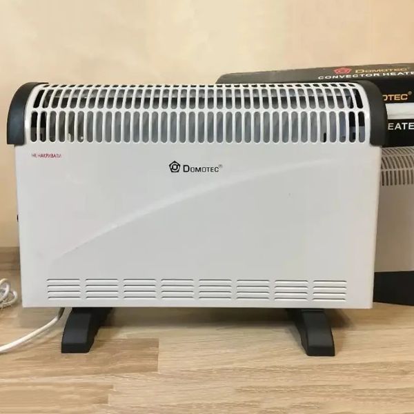 Конвектор Domotec MS-5904 с терморегулятором до 2000 Вт электрический обогреватель, Теплоконвектор 00013300 фото