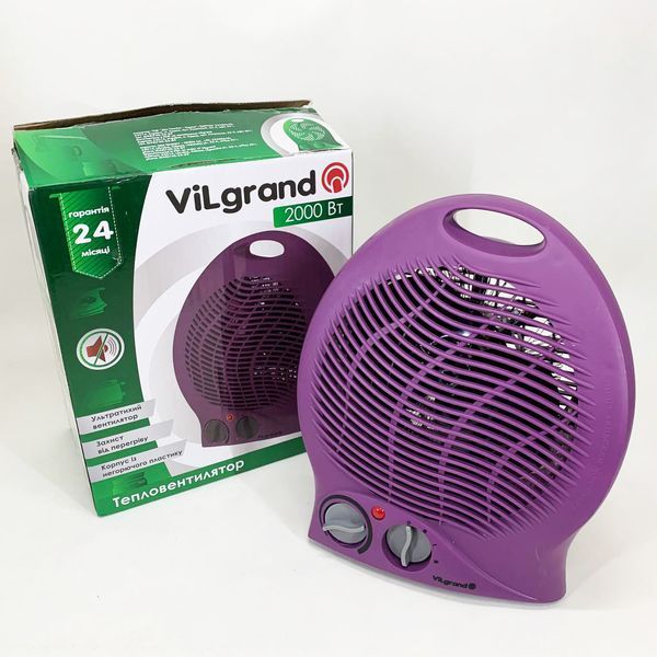 Тепловентилятор ViLgrand VF2011 00013041 фото