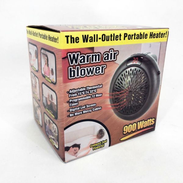 Обігрівач Wonder Heater 900Вт, тепловентилятор для дому, обігрівач дуйчик, тепловентилятор дуйка 00012592 фото