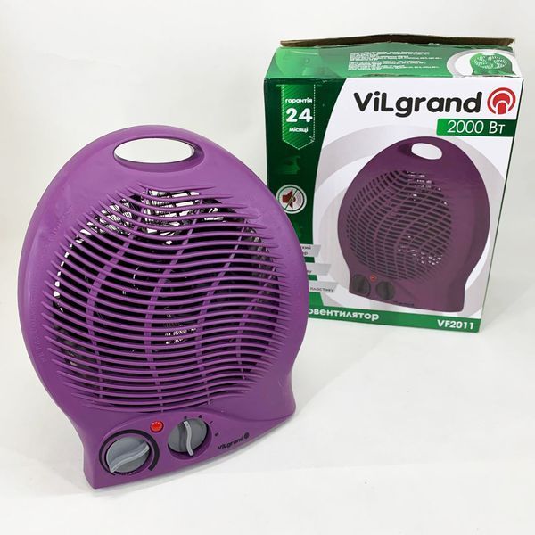 Тепловентилятор ViLgrand VF2011 00013041 фото