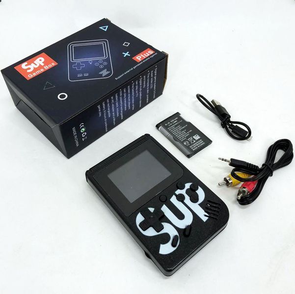 Ігрова приставка Sup Game Box 500 ігор, для телевізора, Ігрова приставка сап денді. Колір: чорний 00016259 фото