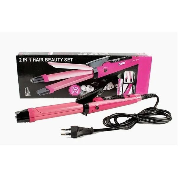 Плойка-праска для волосся Nova 2in 1 Beauty Set NHC-2009 Розпродаж 00021710 фото