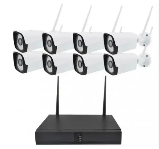 Комплект відеоспостереження 8 камери 5G WIFI KIT NVR Wi-Fi Набір з 8 шт 00017370 фото