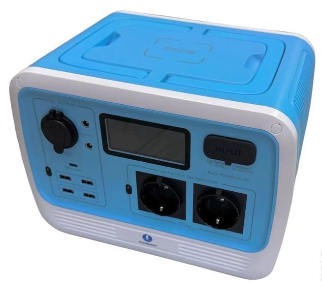 Зарядная портативная станция Zonergy 700/1200w 00018107 фото