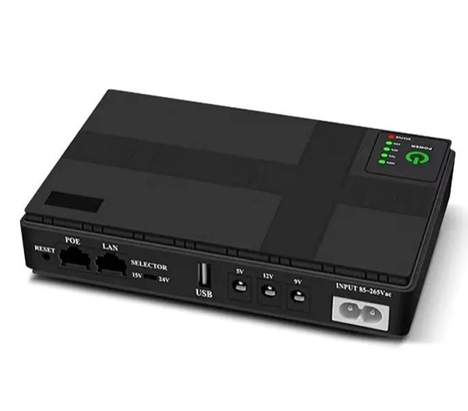 Джерело безперебійного живлення для роутера 10400mAh / Безперебійник для роутера / Повербанк для роутера 00017497 фото