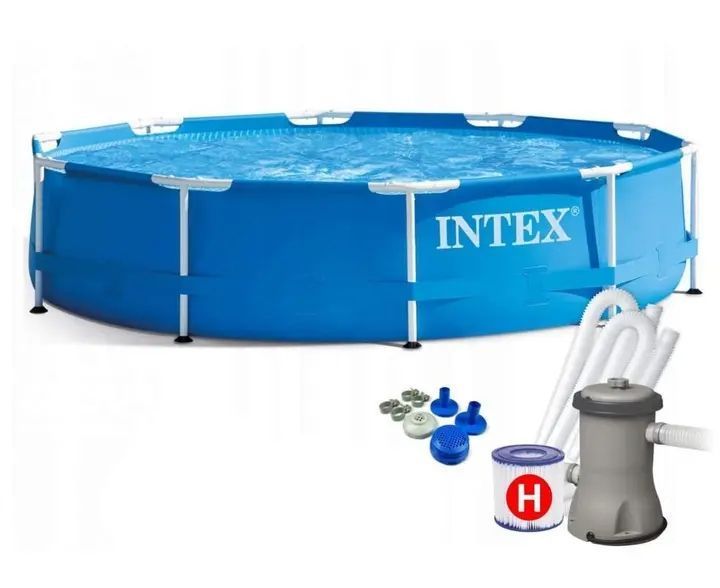 Бассейн каркасный Intex 28202 305х76 см + фильтр-насос 00013957 фото