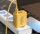 Зарядний пристрій для телефону (65W) / Адаптер для заряджання / Швидка зарядка для смартфона 00017388 фото 6