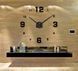 Настінний годинник 3D "DIY CLOCK" з цифрами від 60 до 120см Black 00022491 фото 1