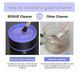 Электрический очиститель кистей для макияжа Makeup brush cleaner LY-609 инструмент для очистки кистей 00014702 фото 4