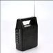 Портативна станція GDLight GD8216 Bluetooth/Power Bank на сонячній батареї з ліхтарем + 3 лампи 00017891 фото 6