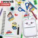 Портативний мініпринтер Mini printer з Bluetooth для термодруку без чорнила зі смартфона. Колір: рожевий 00016349 фото 7