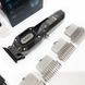 Аккумуляторная машинка для стрижки VGR V-900 с дисплеем, беспроводная для стрижки волос. Цвет: черный 00014565 фото 8