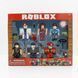 Набір колекційних фігурок з аксесуарами Roblox Legends 6 фігурок "Професії" 00016648 фото 1
