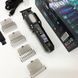 Аккумуляторная машинка для стрижки VGR V-900 с дисплеем, беспроводная для стрижки волос. Цвет: черный 00014565 фото 12