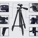 Штатив для телефону та фотоапарата Tripod 3120 PRO портативний трипод 0,35-1.02м висота 00012608 фото 33