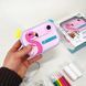 Детский фотоаппарат мгновенной печати YT008 PINK FLAMINGO с поддержкой microSD 00016284 фото 2