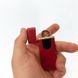 Электрозажигалка USB ZGP ABS, сенсорная зажигалка электрическая спиральная. Цвет: красный 00023019 фото 8