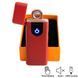 Электрозажигалка USB ZGP ABS, сенсорная зажигалка электрическая спиральная. Цвет: красный 00023019 фото 13
