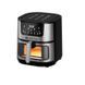 Аэрофритюрница Domotec MS-3223 12 литров мощностью 3500W, два тена 00021141 фото 1