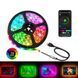 Светодиодная лента LED RGB USB APP SF-20, самоклеящаяся, 5 м, с пультом ДУ, на 300 диодов 00022181 фото 2