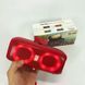 Портативна колонка TG333 2x5W з RGB підсвічуванням, бездротова колонка портативна потужна. Колір: червоний 00017226 фото 6
