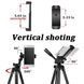 Штатив для телефону та фотоапарата Tripod 3120 PRO портативний трипод 0,35-1.02м висота 00012608 фото 38