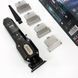 Аккумуляторная машинка для стрижки VGR V-900 с дисплеем, беспроводная для стрижки волос. Цвет: черный 00014565 фото 3