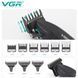 Профессиональный набор для стрижки волос VGR V-640 аккумуляторный Barber Combo PREMIUM. Цвет: черный 00015195 фото 4